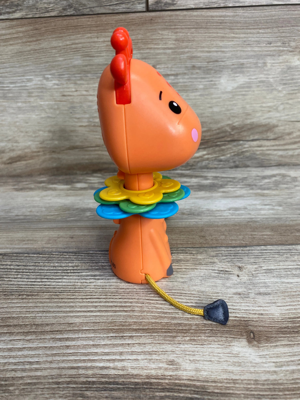 Fisher Price Activity Giraffe, Orange
