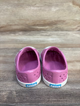 Native Jefferson Slip On Hollywood Pink Shoes sz 4c