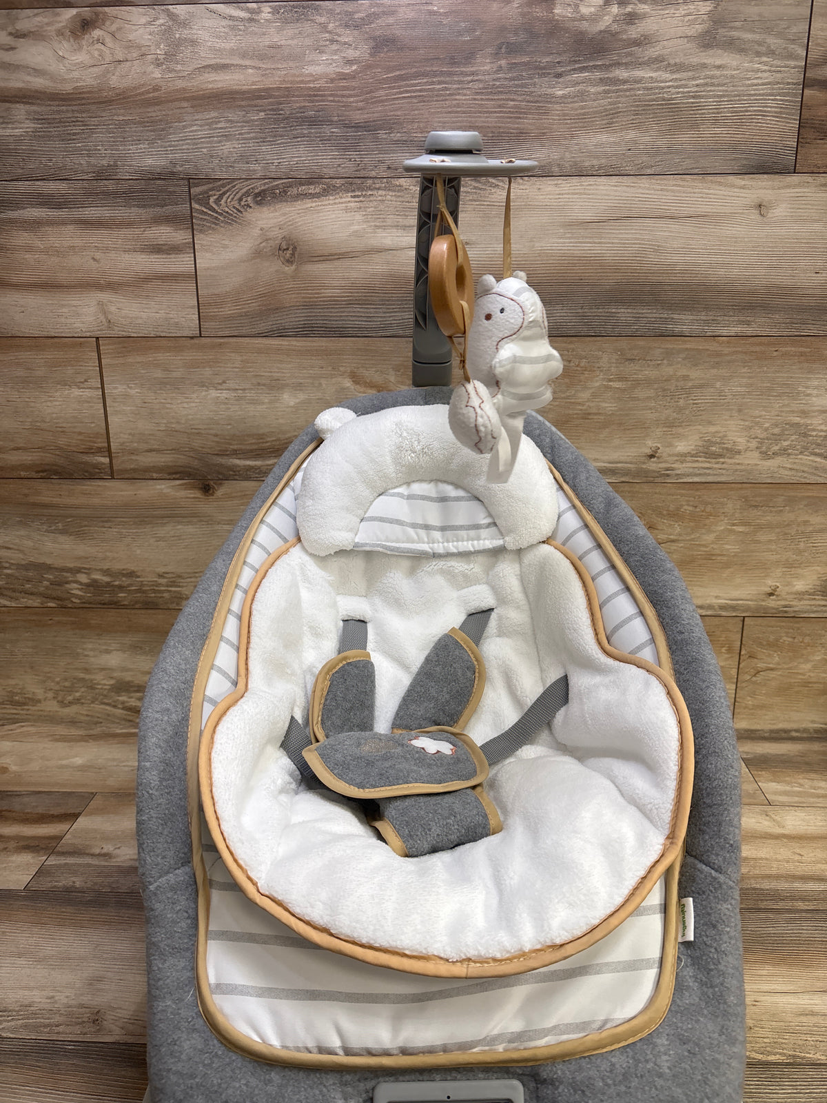 Ingenuity Boutique Convertible Rocker & Stationary Seat in Bella Teddy