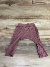 Kate Quinn Bamboo Pants Mauve sz 6-12m