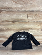NFL Team Apparel Raiders Shirt Black sz 18m