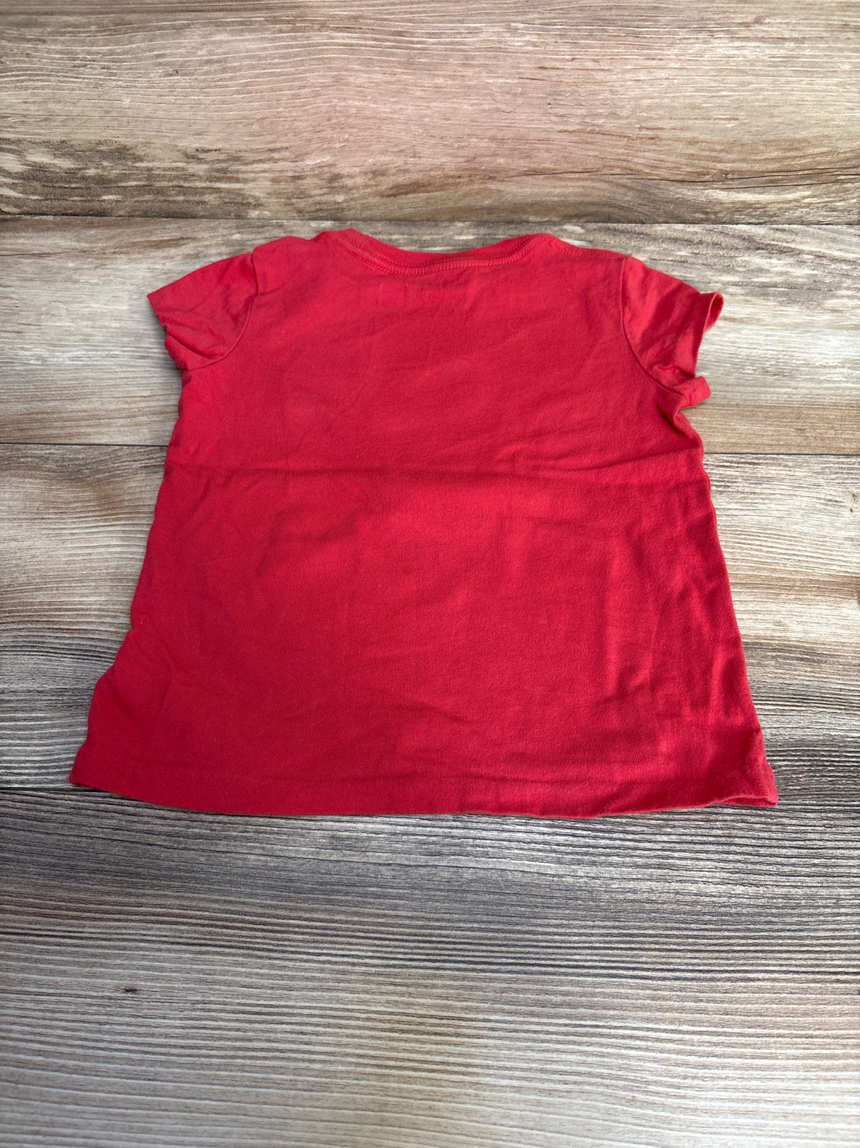 Ralph Lauren Bear Shirt Red sz 3T