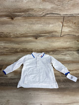 NEW Florence Eiseman Polo Shirt White 18m