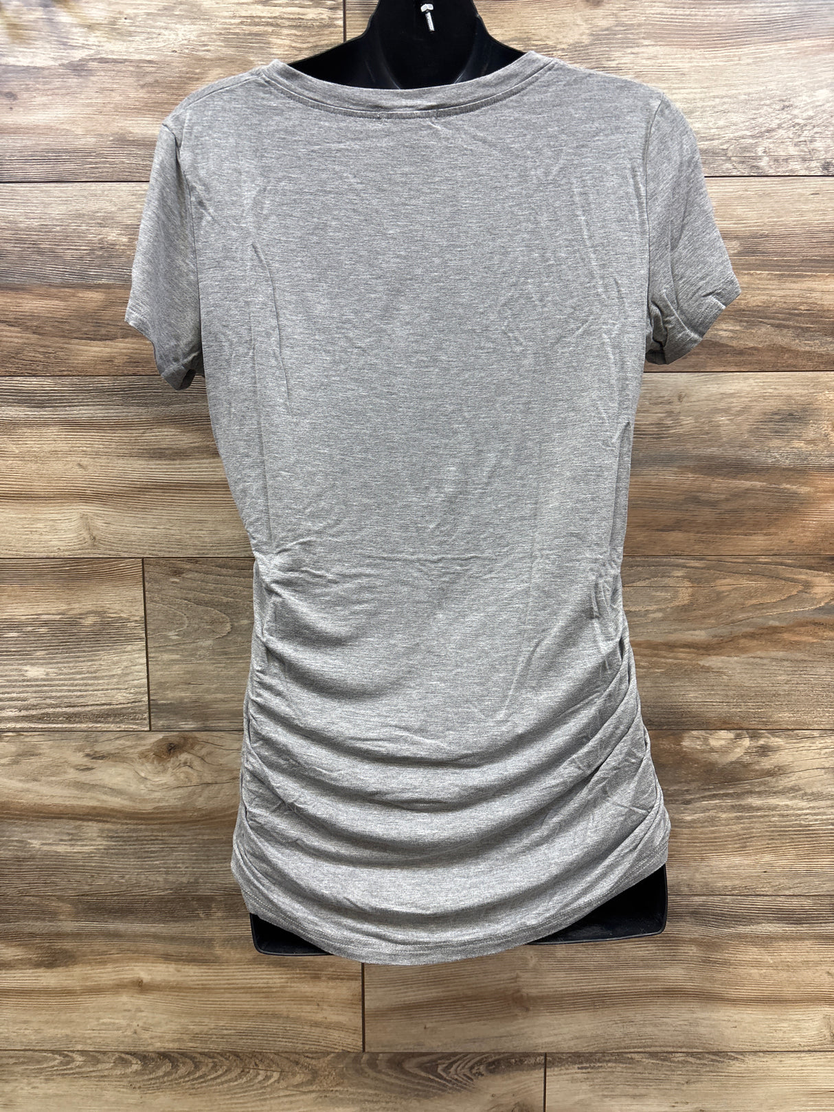 Smallshow Ruched Shirt Grey sz Large
