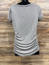 Smallshow Ruched Shirt Grey sz Large