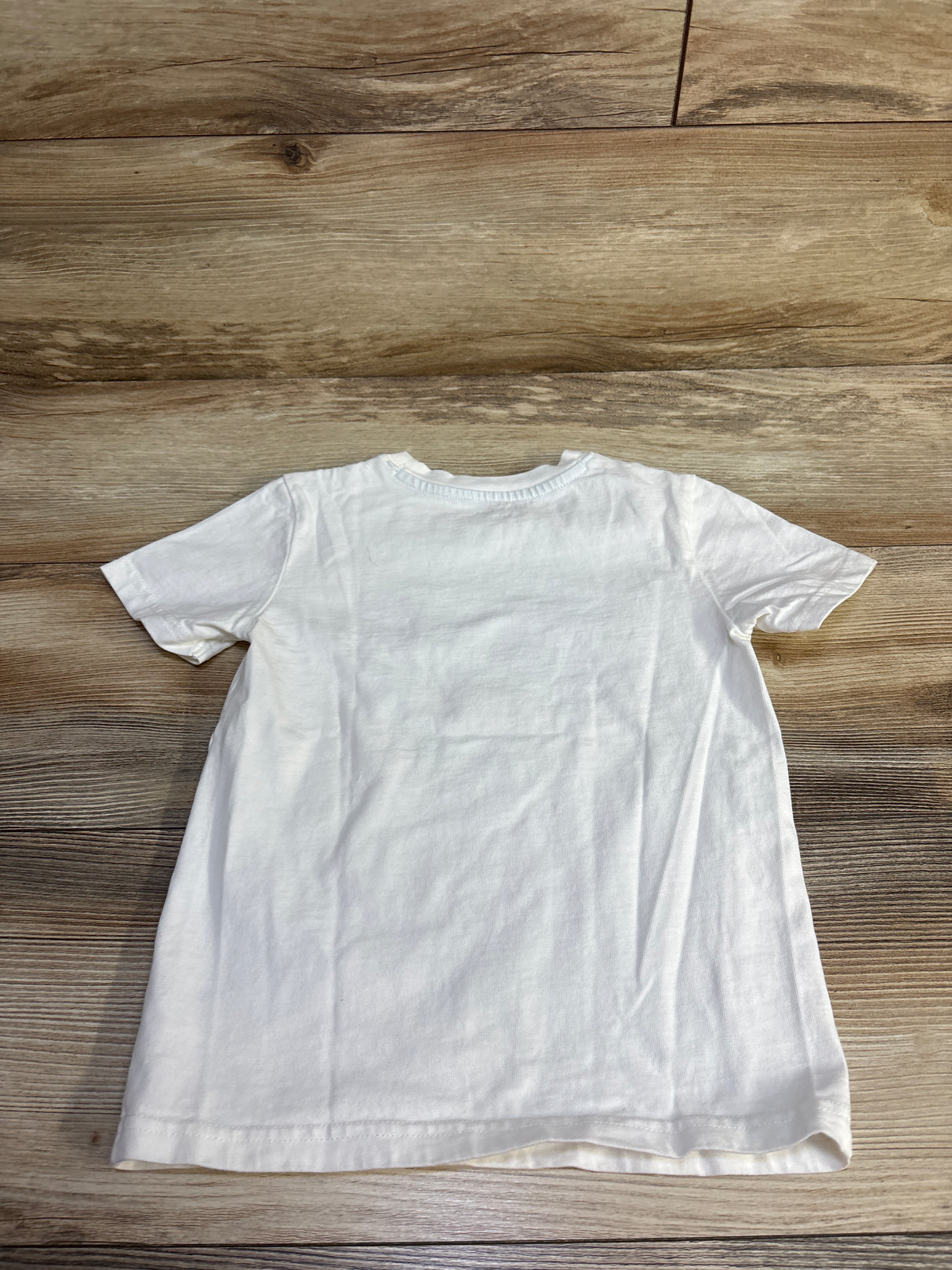 Janie & Jack Short Sleeve Shirt White sz 5T