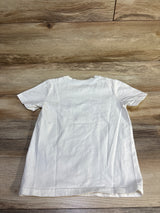 Janie & Jack Short Sleeve Shirt White sz 5T