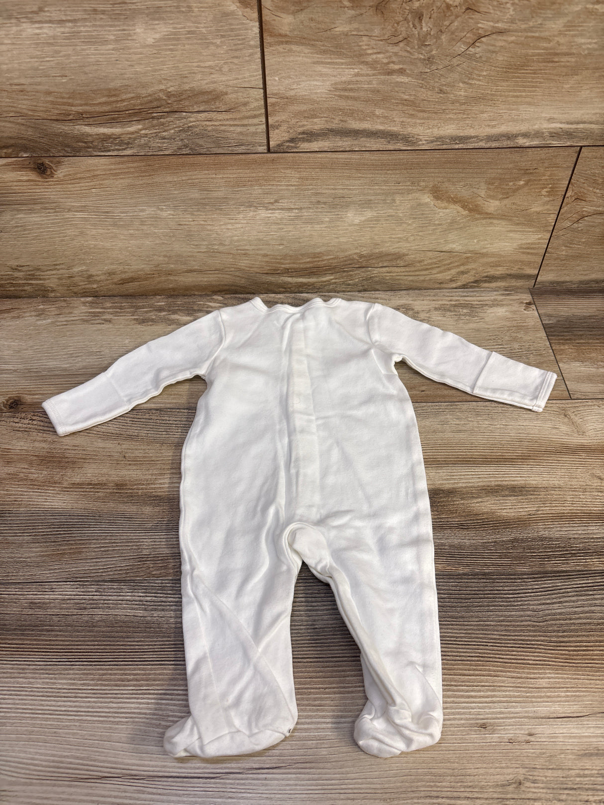 Starting Out Snap Sleeper White sz 6m