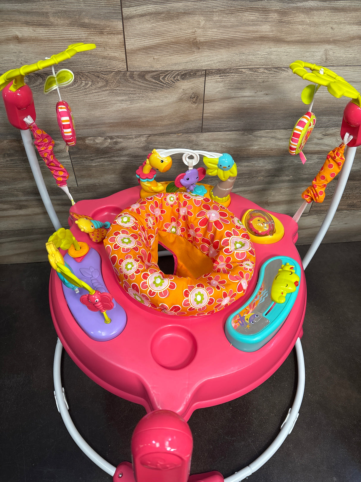 Fisher Price Pink Petals Jumperoo