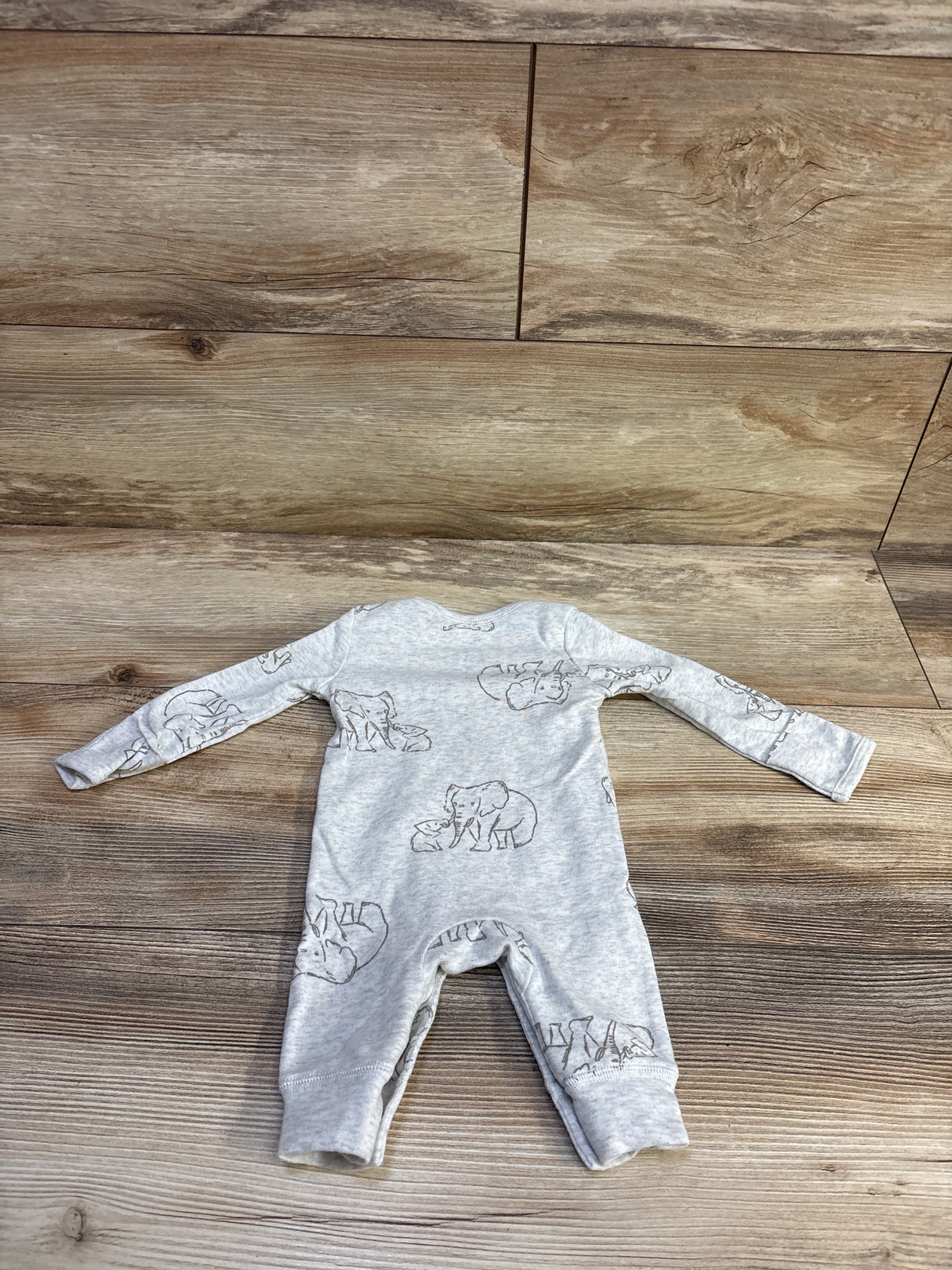 Carter's Coverall Grey sz Newborn