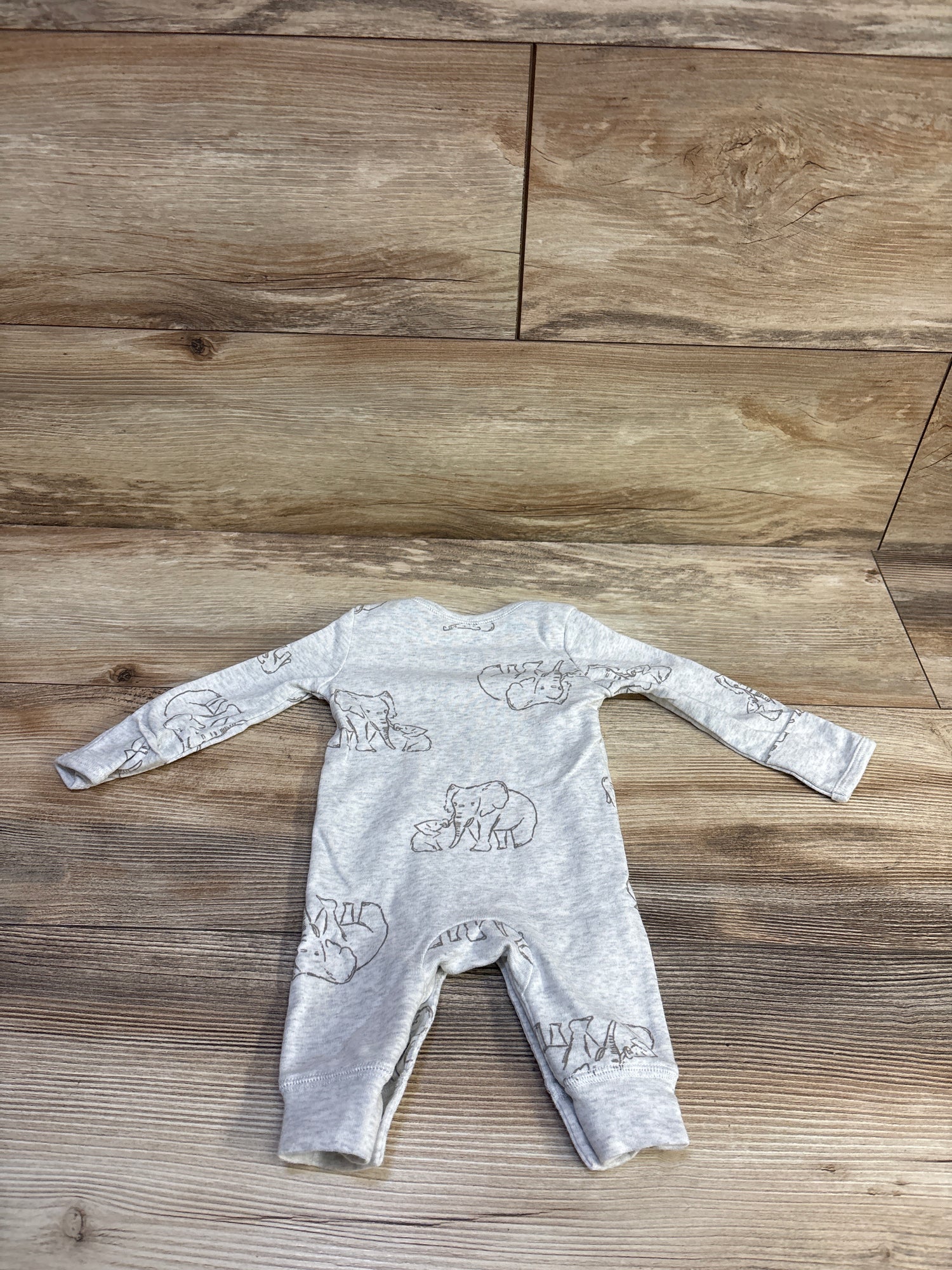 Carter's Coverall Grey sz Newborn
