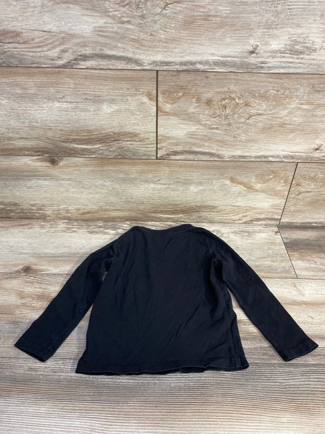 Puma Logo Shirt Black sz 2T - Me n Mommy To Be