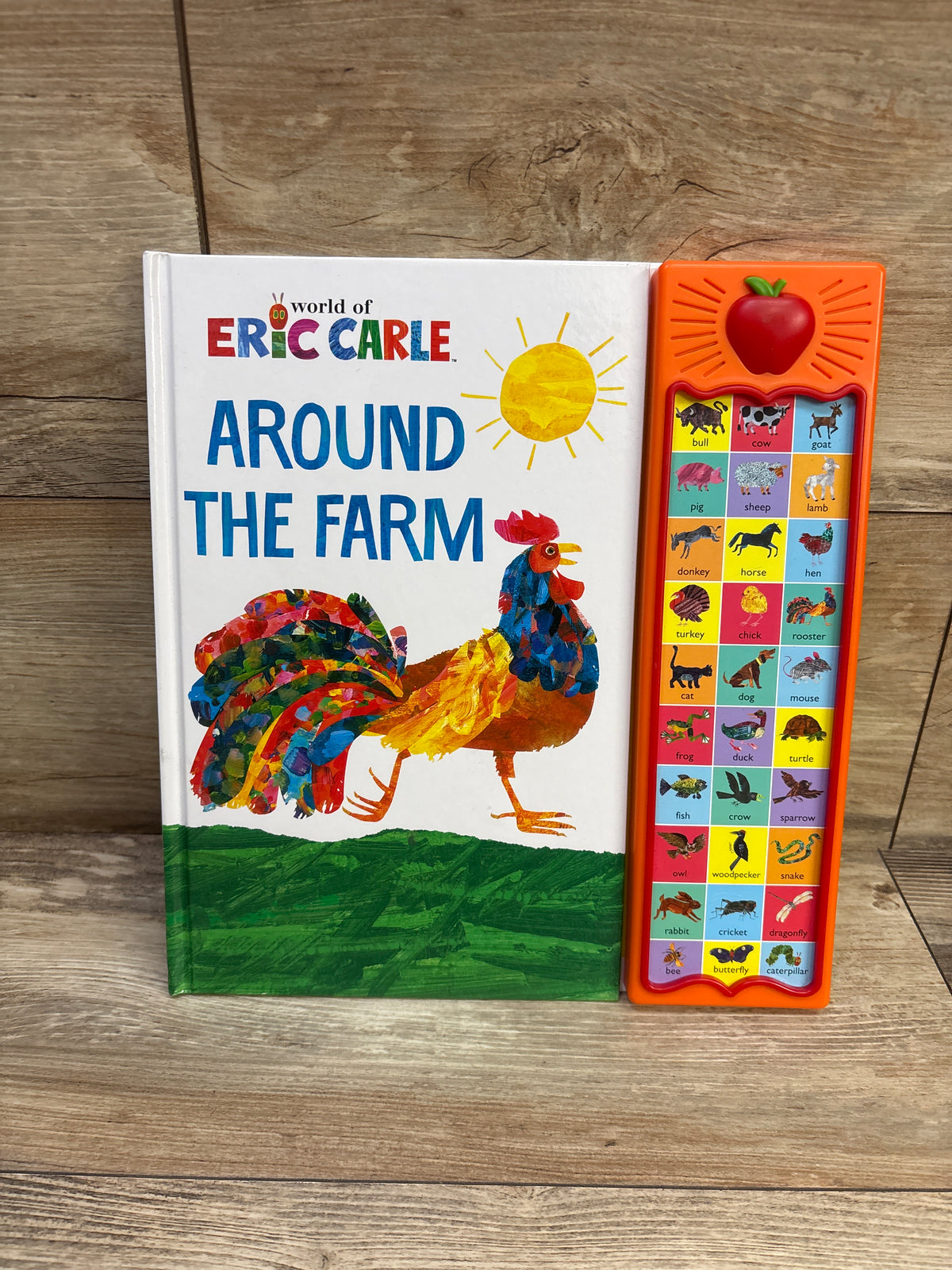 World of Eric Carle, Around the Farm 30-Button Animal Sound Book