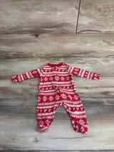 Old Navy Christmas Sleeper Red sz 0-3m