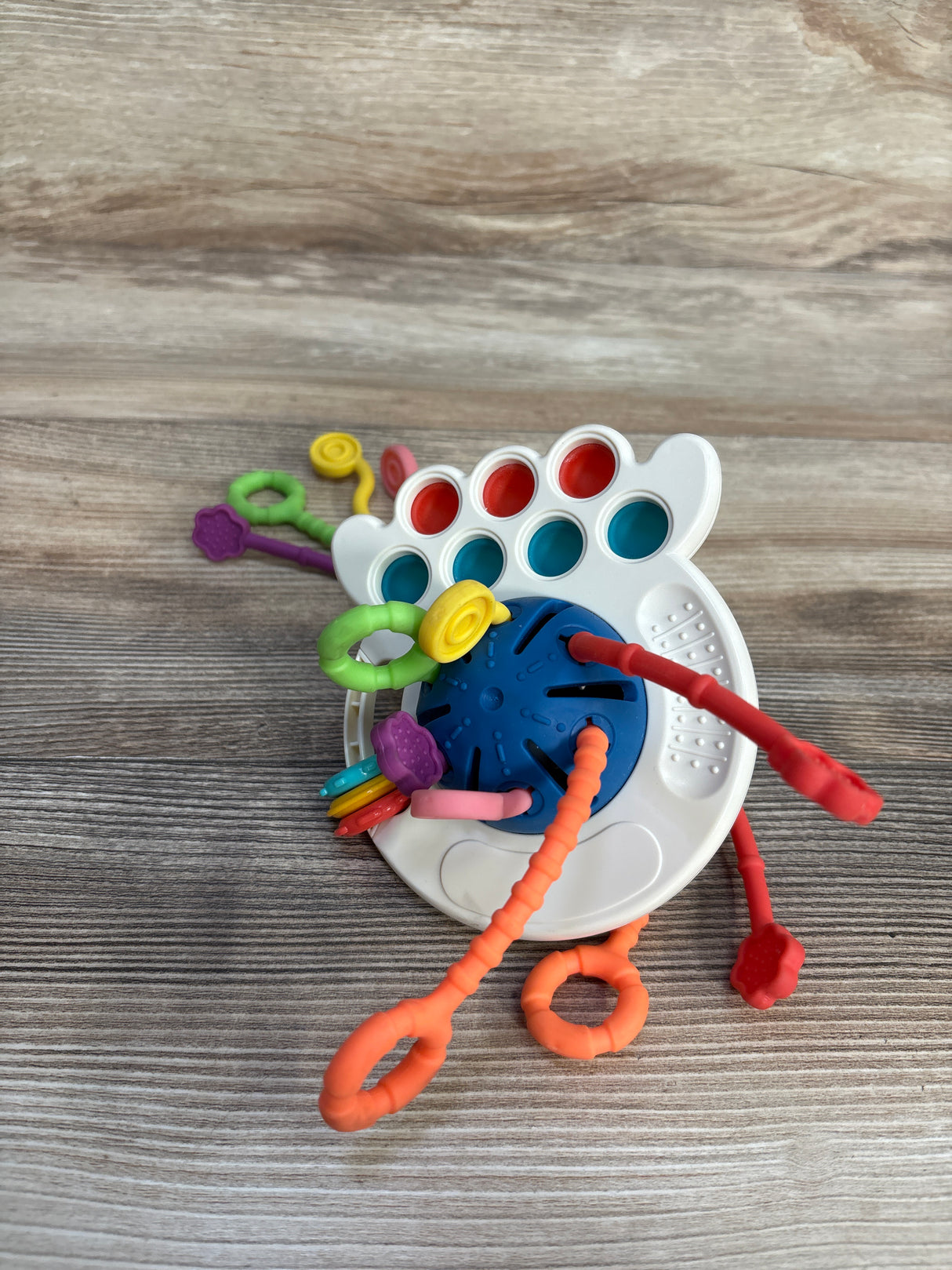 Montessori Silicone Pull String UFO Activity Sensory Toy