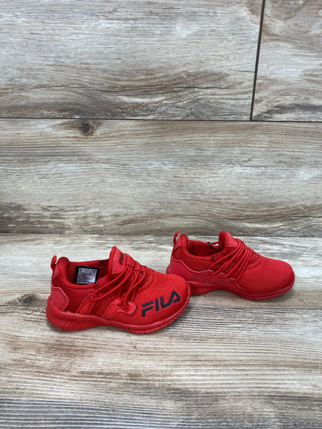 Fila Athletic Sneakers Red sz 6c - Me 'n Mommy To Be