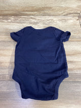 Baby Gap Good Vibes Bodysuit Navy sz 3-6m