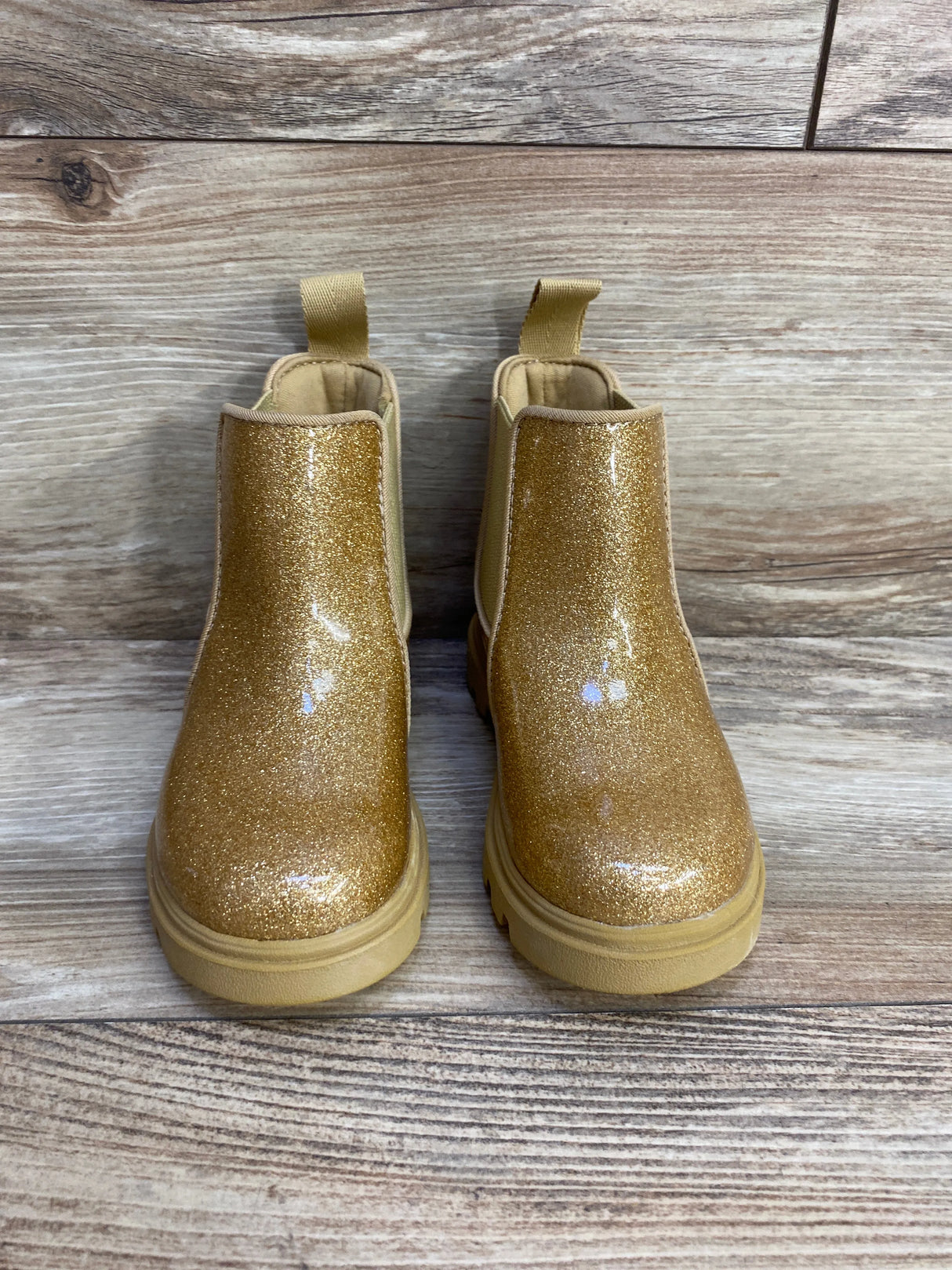 Native Shoes Kids Kensington Treklite Boots Gold Glitter