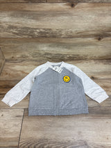 First Impressions Full-Zip Jacket Grey sz 24m