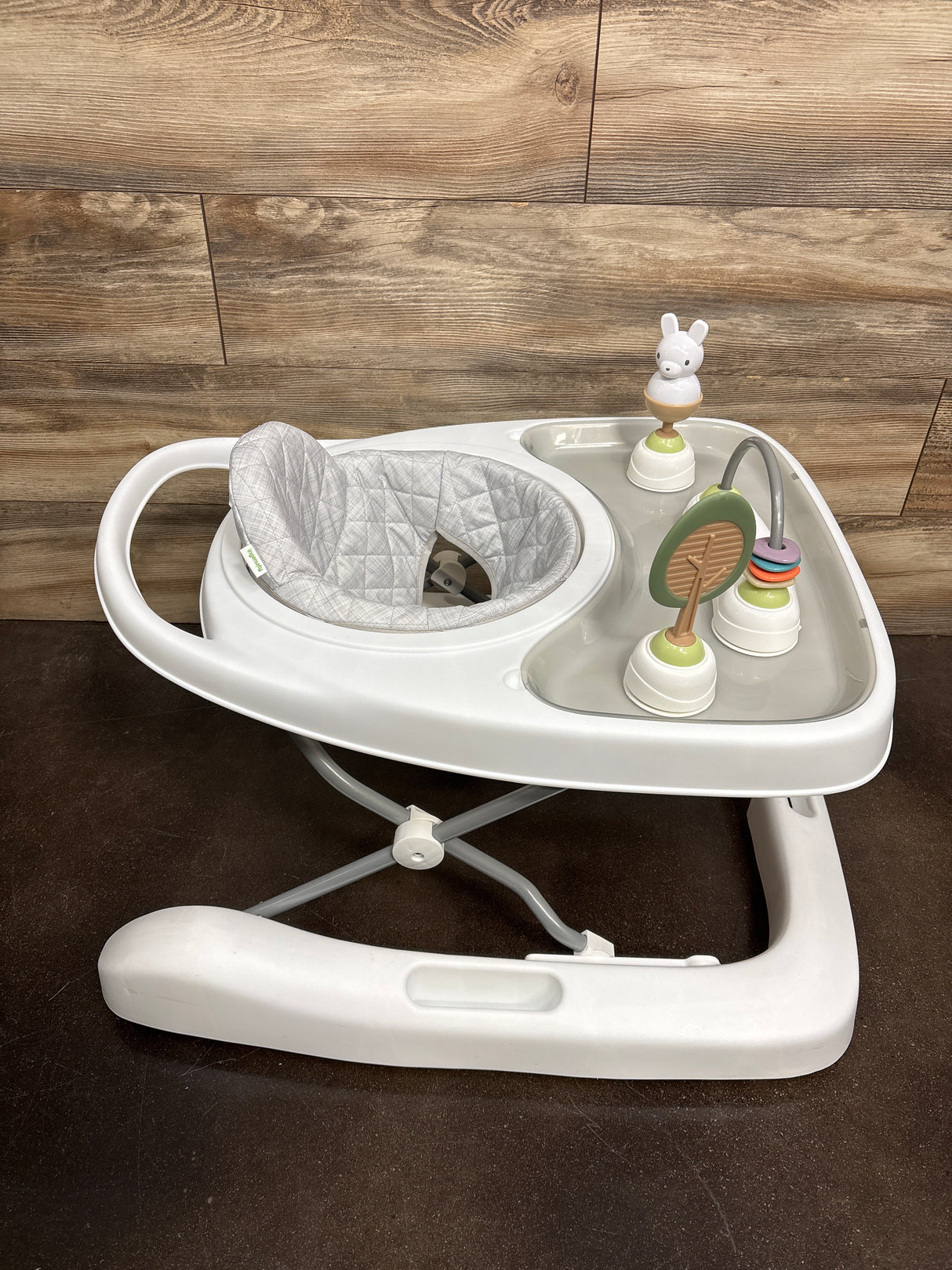 Ingenuity Step & Sprout 3-in-1 Activity Walker, First Forest