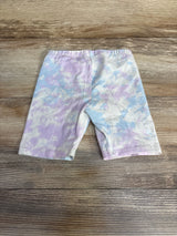Cat & Jack Tie-Dye Bike Shorts White sz 4T - Me n Mommy To Be