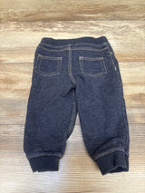 Carter's Faux Denim Drawstring Jeggings Navy sz 18m
