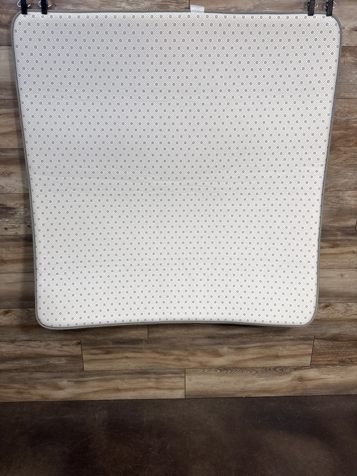 SEPARO Thick Baby Play Mat for Floor, Grey 50" x 50"