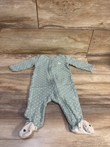 Carter's Sleeper Green sz 6m