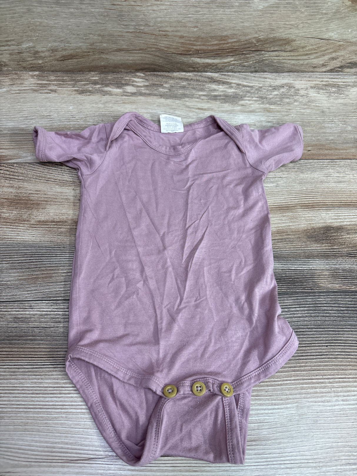 The Woods by Kate Quinn Beechwood Bodysuit Pink sz 6-12m