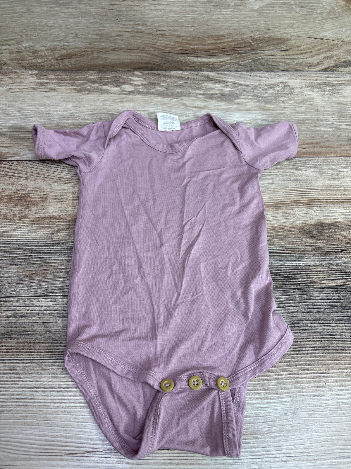 The Woods by Kate Quinn Beechwood Bodysuit Pink sz 6-12m