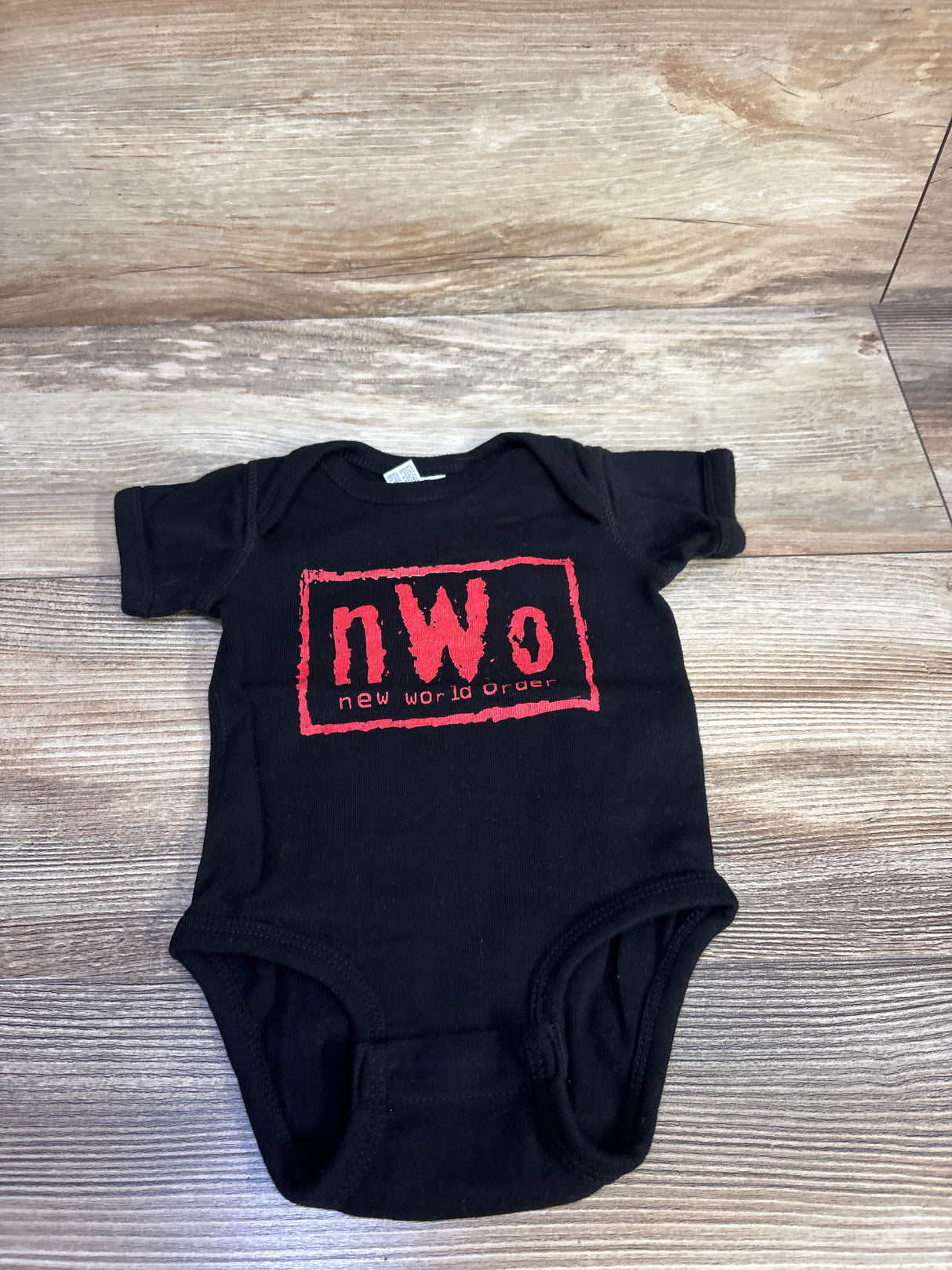Rabbit Skins New World Order Bodysuit Black sz 6m