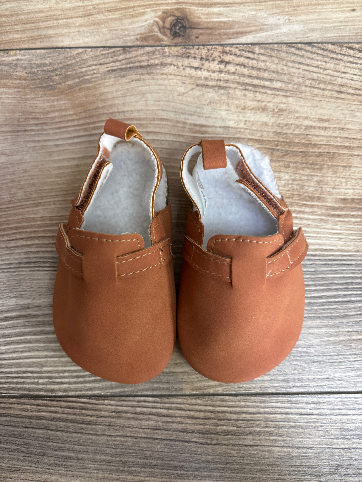 Carter's Sherpa-Lined Clog Orange sz 2c