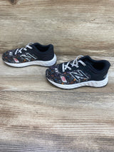 New Balance Kid's Fresh Foam Arishi V2 Bungee Running Shoe Black Sz 8c