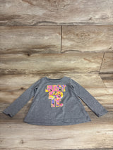 Nike Just Do It Shirt Grey sz 3T