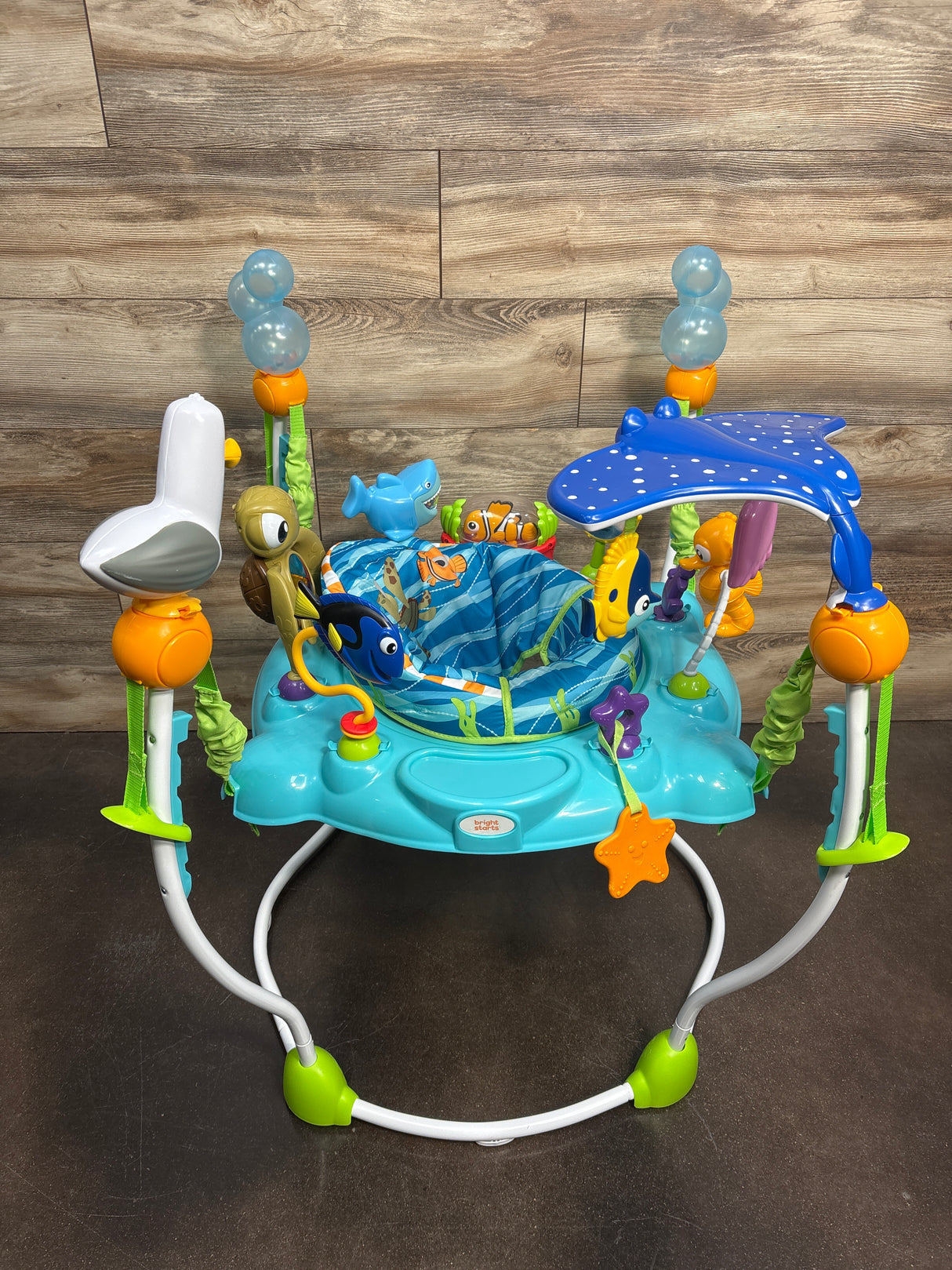 Disney Baby Finding Nemo Sea of Activities Jumper
