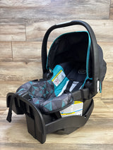 Evenflo NurtureMax Infant Car Seat in Dallas Blue
