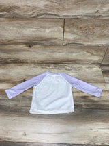 Little Co. Purple Rash Guard sz 18m - Me 'n Mommy To Be