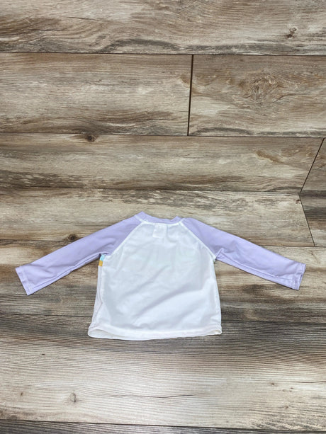 Little Co. Purple Rash Guard sz 18m - Me 'n Mommy To Be