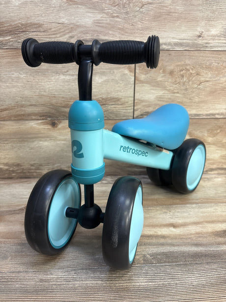 RetroSpec Cricket Baby Walker Balance Bike in Blue Ridge - Me n Mommy To Be