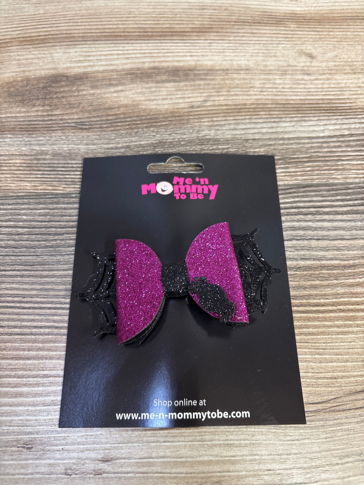 NEW Double Layer Halloween Glitter Bow