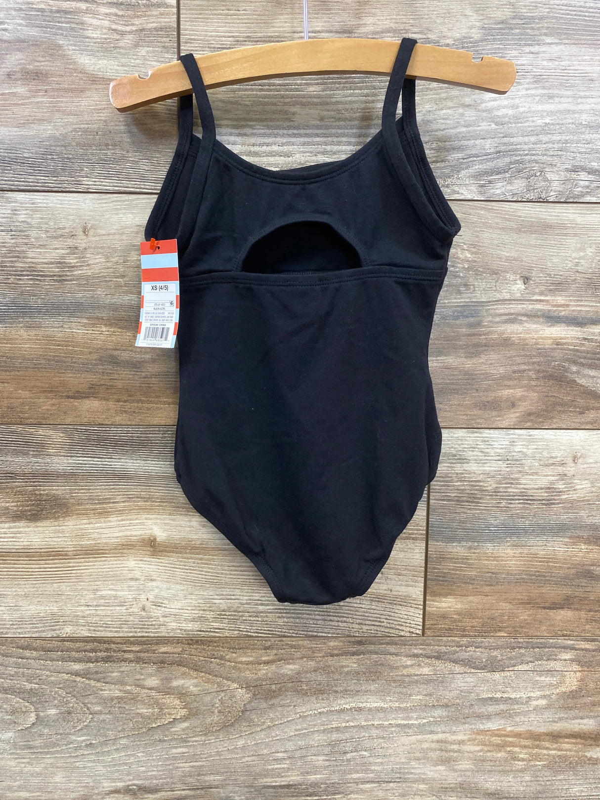 NEW Cat & Jack Leotard Black sz 4-5T