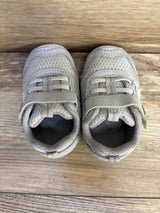 Stride Rite Soft Motion Zip Runner Sneakers Grey sz 4.5c - Me n Mommy To Be