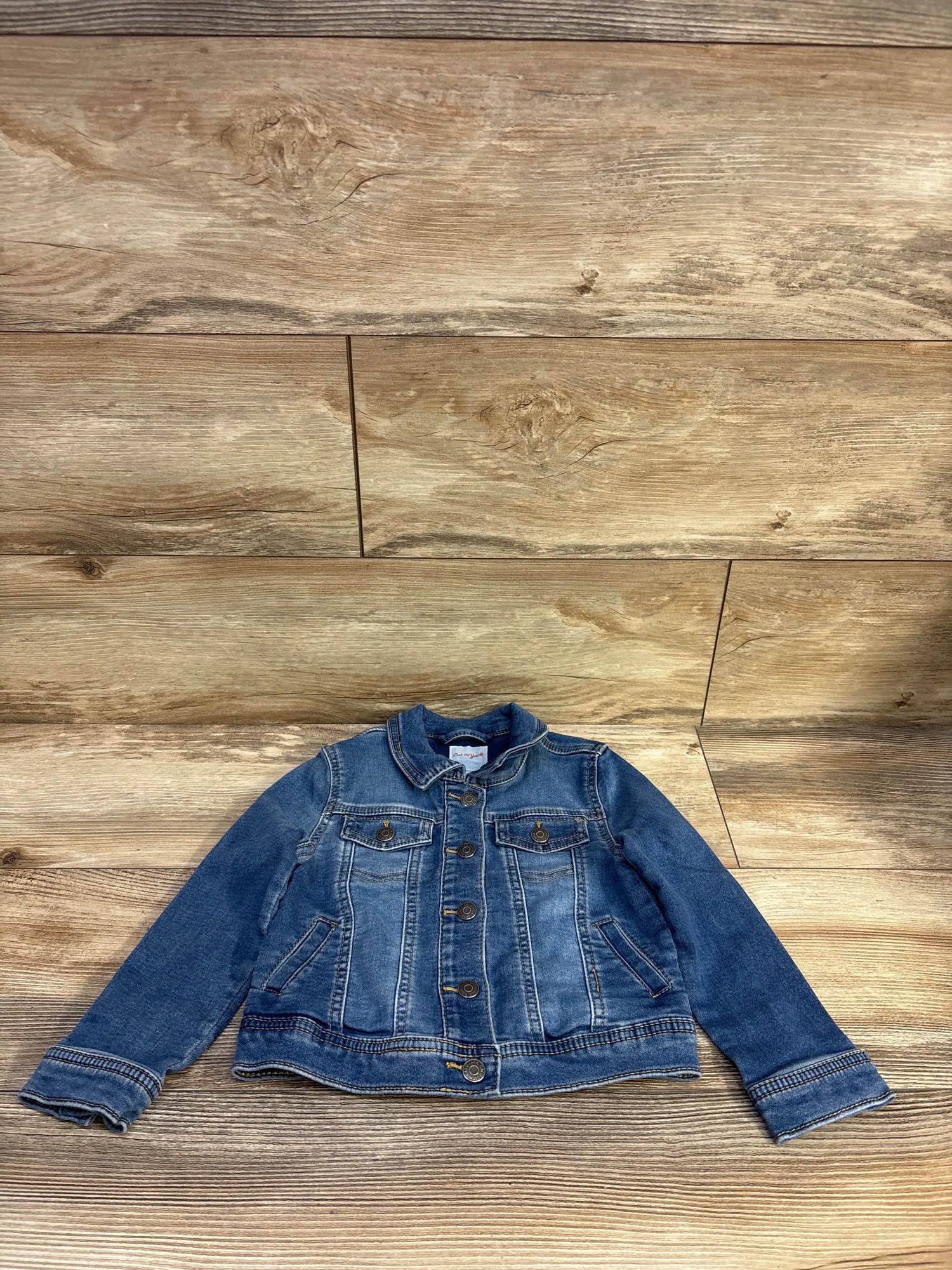 Cat & Jack Denim Jacket Blue sz 4T