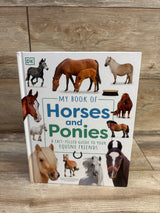 My Book of Horses and Ponies Hardcover Book