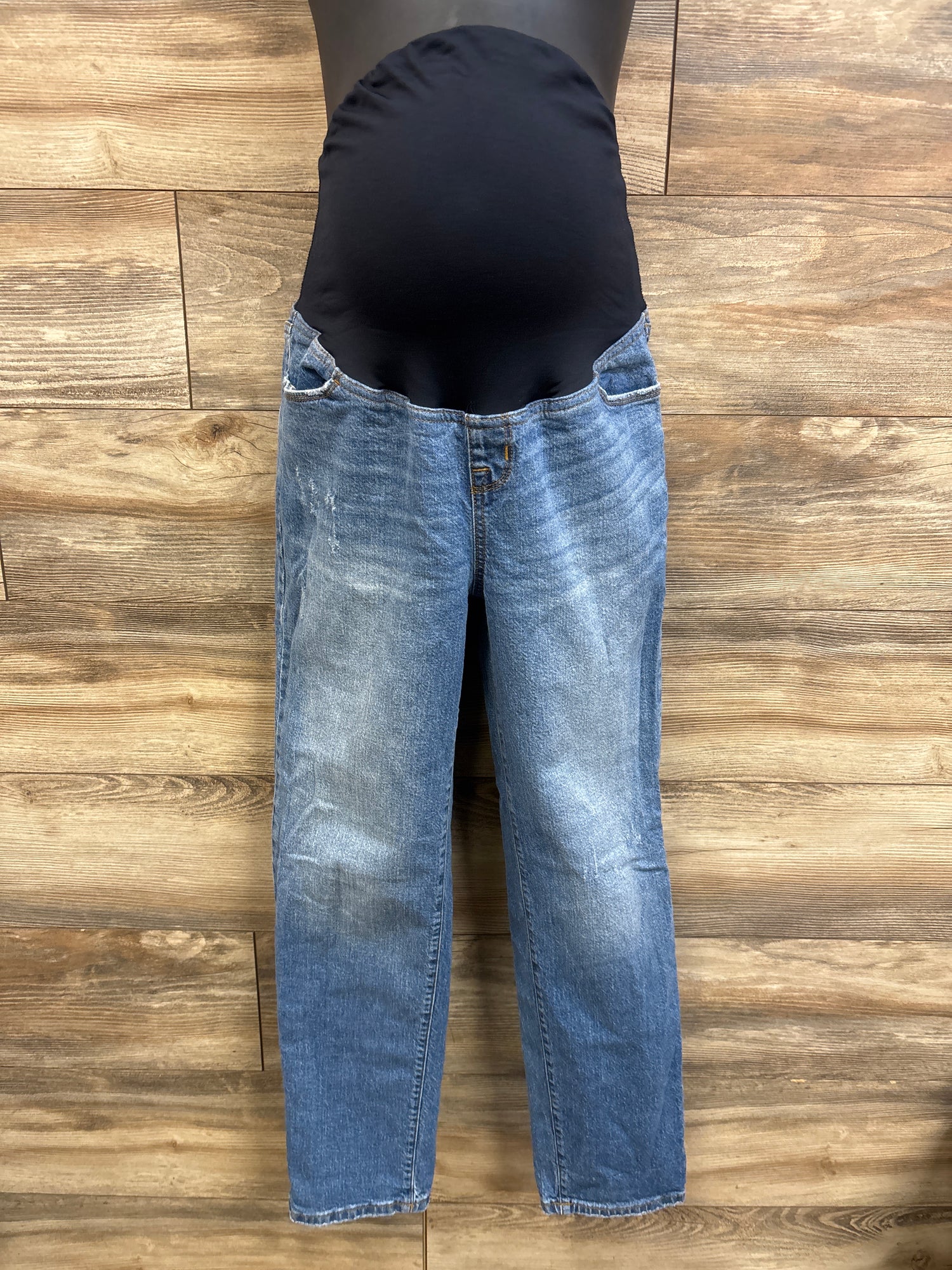 Isabel Maternity 90s Straight Jeans Blue sz Medium/6
