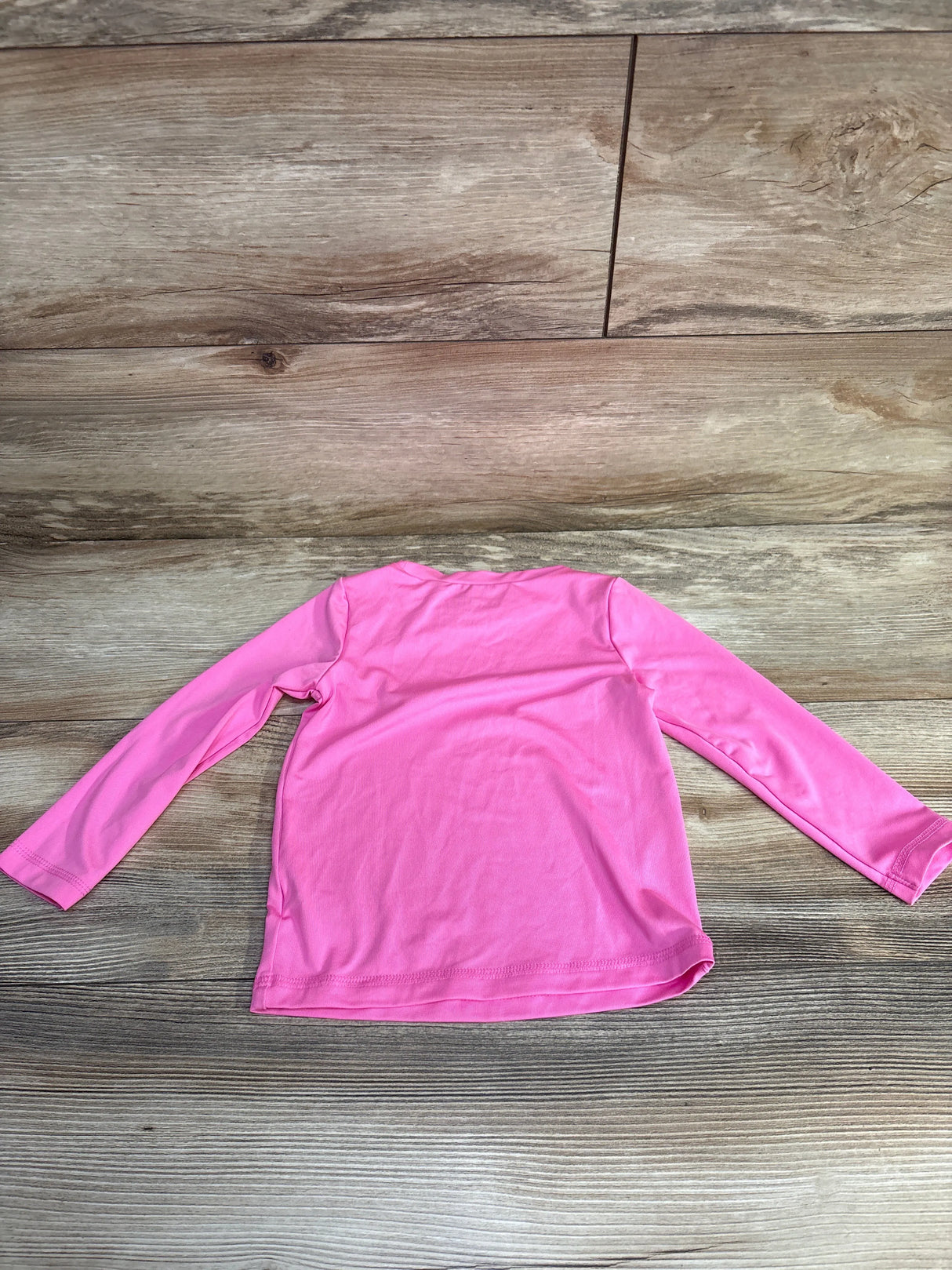 Cat & Jack Rashguard Top Pink sz 2T