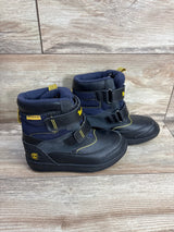 Timberland Polar Cave Waterproof Snow Boots Black sz 12c