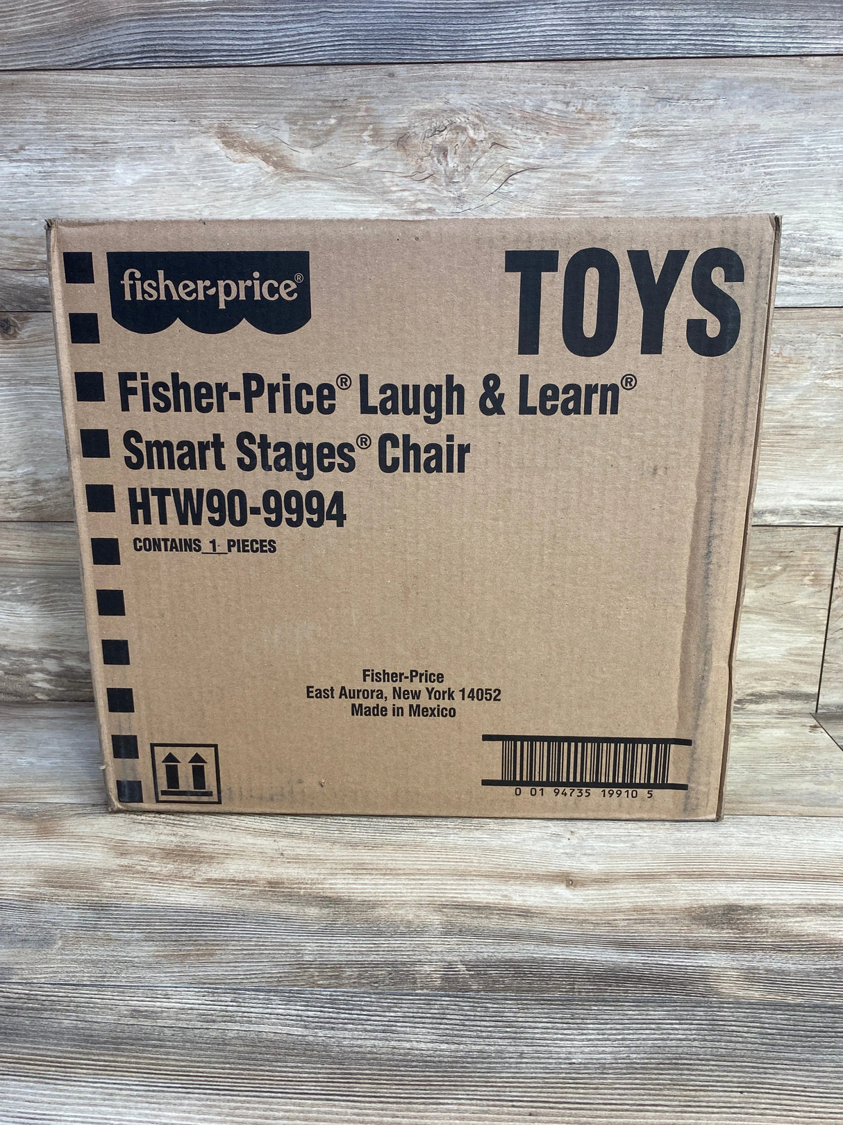 NEW Fisher-Price Laugh & Learn Smart Stages Chair