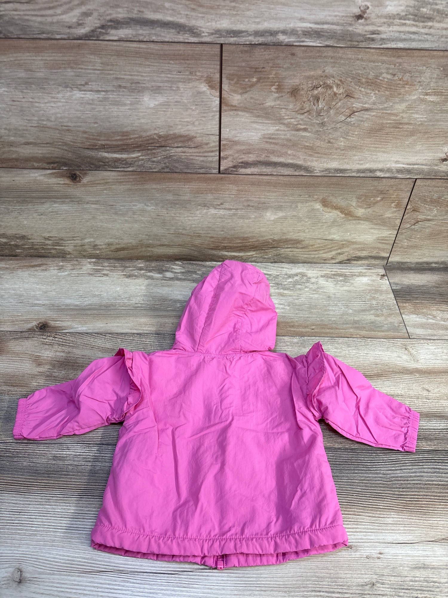 Just One You Hooded Windbreaker Pink sz 6m