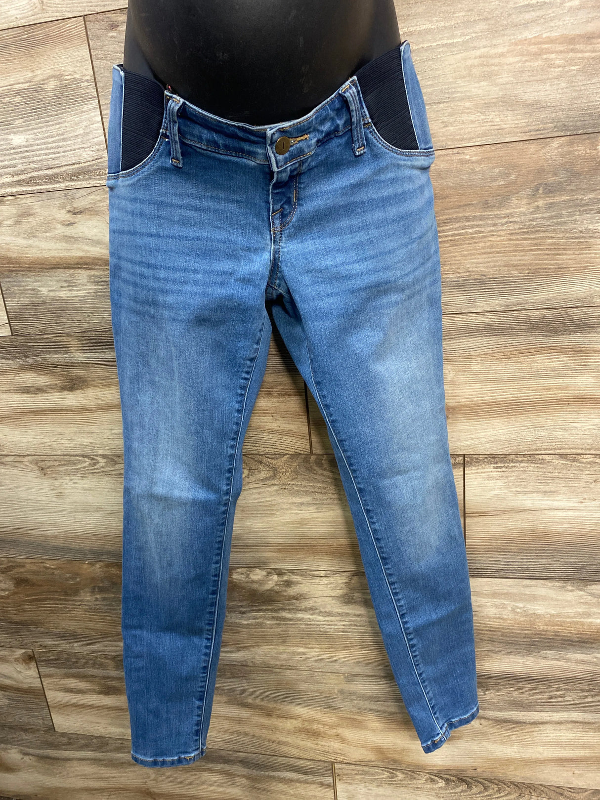 Isabel Maternity Side Panel Jeggings Blue sz XS - Me n Mommy To Be
